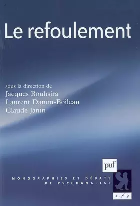 Couverture du produit · Le refoulement