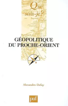 Couverture du produit · Géopolitique du Proche-Orient