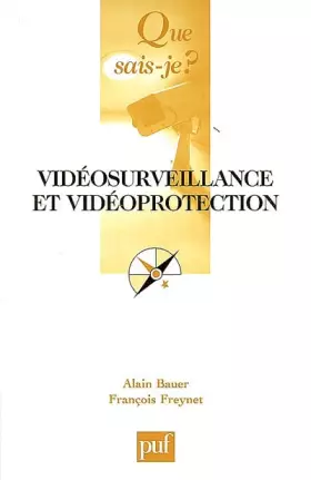 Couverture du produit · Vidéoprotection et vidéosurveillance