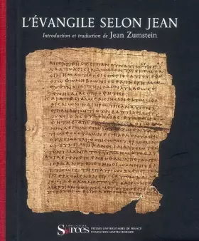 Couverture du produit · L'Evangile selon Jean