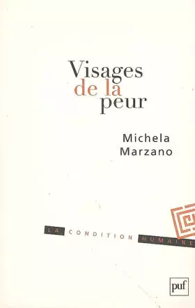 Couverture du produit · Visages de la peur