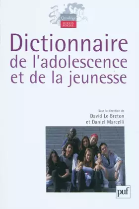 Couverture du produit · Dictionnaire de l'adolescence et de la jeunesse