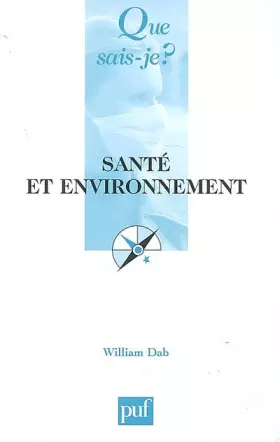 Couverture du produit · Santé et environnement