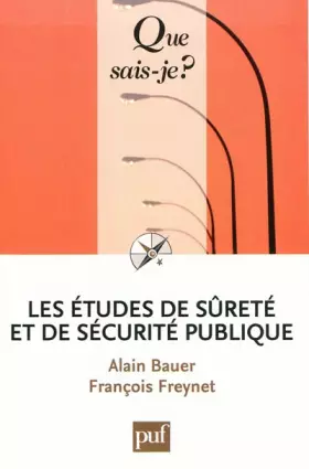 Couverture du produit · Les études de sécurite publique