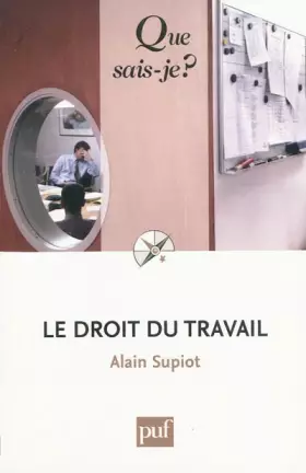 Couverture du produit · Le droit du travail