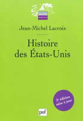 Couverture du produit · Histoire des États-Unis