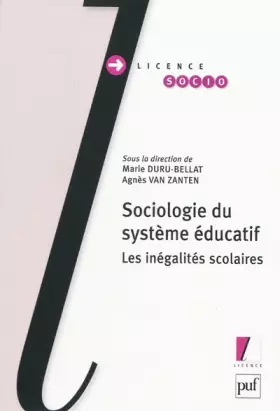 Couverture du produit · Sociologie du système éducatif