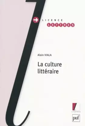 Couverture du produit · La culture littéraire