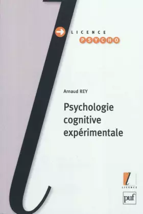 Couverture du produit · Psychologie cognitive expérimentale