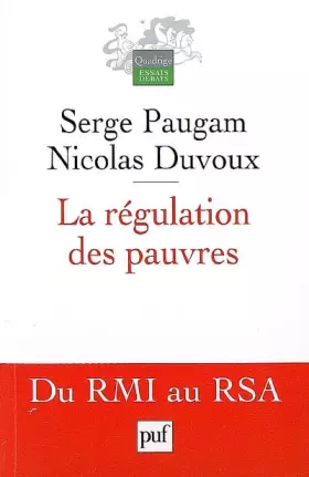 Couverture du produit · La régulation des pauvres