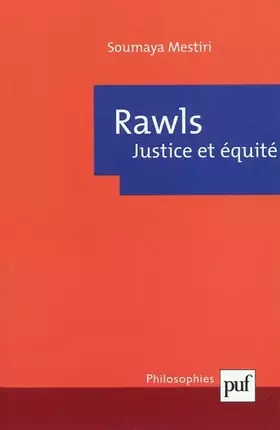 Couverture du produit · Rawls. Justice et équité