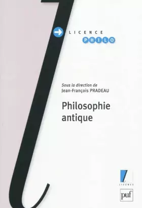 Couverture du produit · Philosophie antique