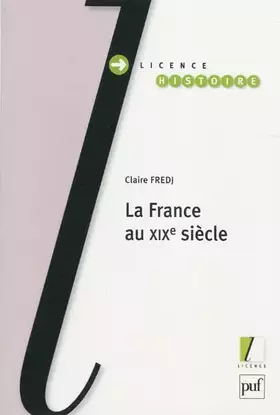 Couverture du produit · La France au XIXe siècle