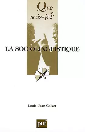 Couverture du produit · La sociolinguistique