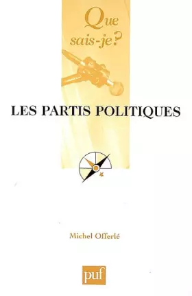 Couverture du produit · Les partis politiques