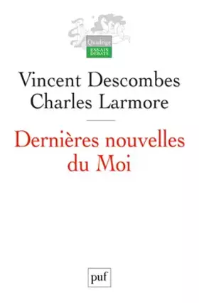 Couverture du produit · Dernières nouvelles du Moi