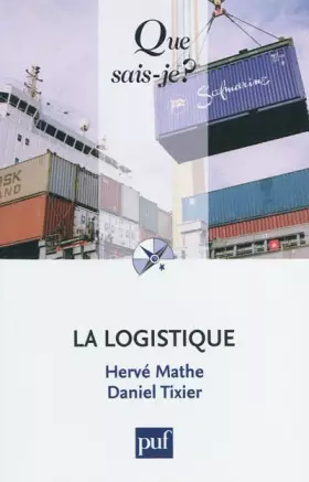 Couverture du produit · La logistique