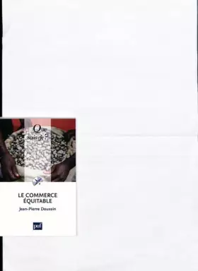 Couverture du produit · Le commerce équitable