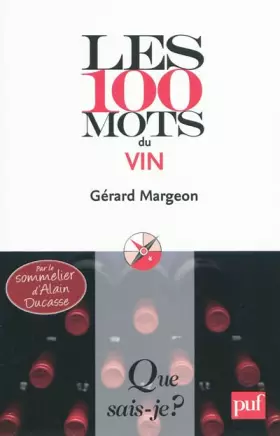 Couverture du produit · Les 100 mots du vin