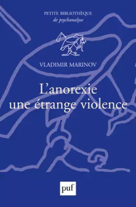 Couverture du produit · L'anorexie, une étrange violence