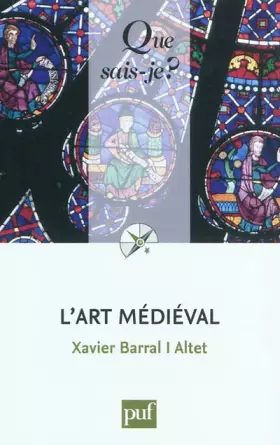 Couverture du produit · L'art médiéval