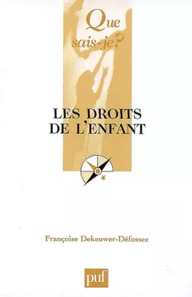 Couverture du produit · Les droits de l'enfant