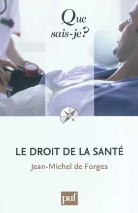 Couverture du produit · Le droit de la santé