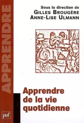 Couverture du produit · Apprendre de la vie quotidienne