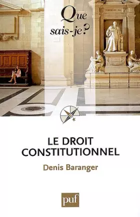 Couverture du produit · Le droit constitutionnel
