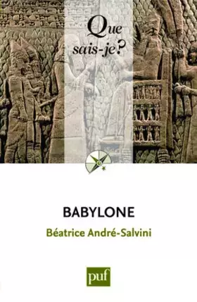 Couverture du produit · Babylone