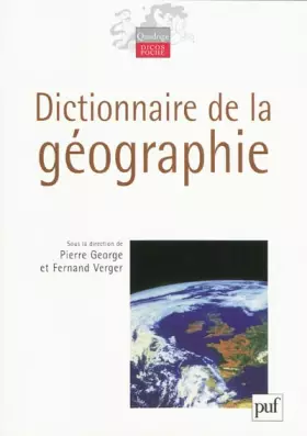 Couverture du produit · Dictionnaire de la géographie
