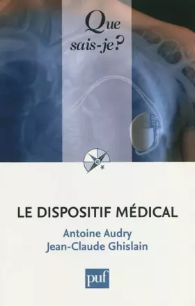 Couverture du produit · Le dispositif médical