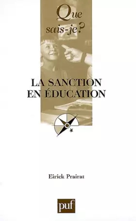 Couverture du produit · La sanction en éducation