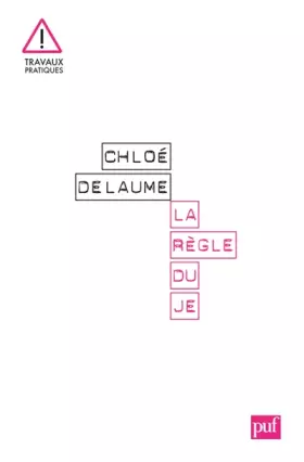 Couverture du produit · La règle du Je