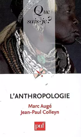 Couverture du produit · L'anthropologie
