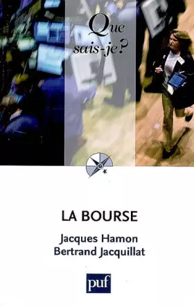 Couverture du produit · La bourse