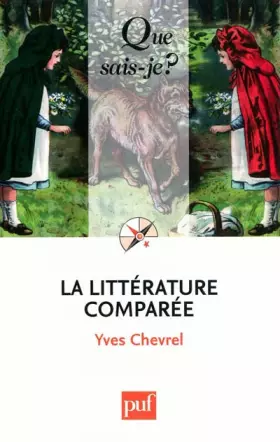 Couverture du produit · La littérature comparée