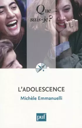 Couverture du produit · L'adolescence