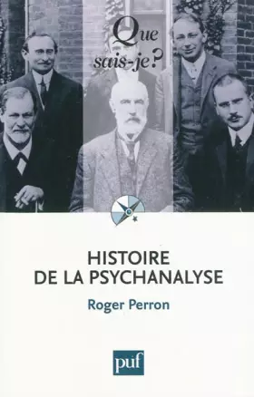 Couverture du produit · Histoire de la psychanalyse