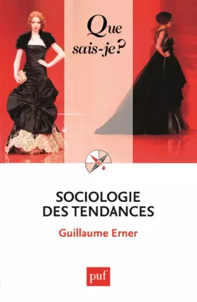 Couverture du produit · Sociologie des tendances
