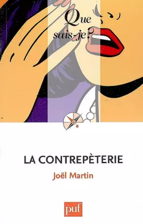 Couverture du produit · La contrepèterie