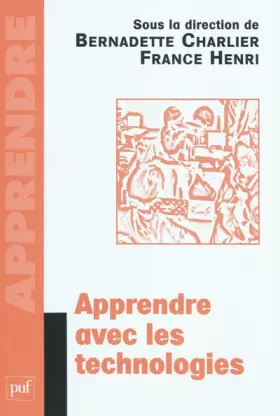 Couverture du produit · Apprendre avec les technologies