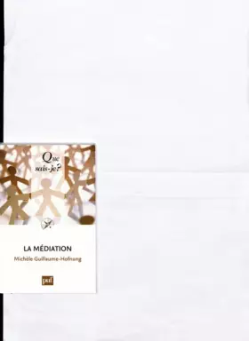Couverture du produit · La médiation