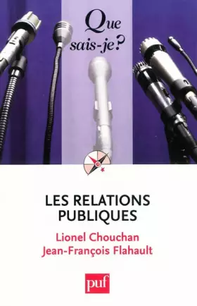 Couverture du produit · Les relations publiques