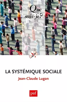 Couverture du produit · La systémique sociale