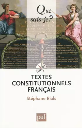 Couverture du produit · Textes constitutionnels français