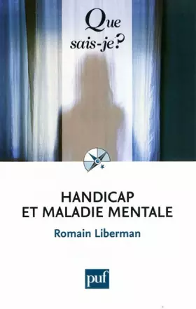 Couverture du produit · Handicap et maladie mentale