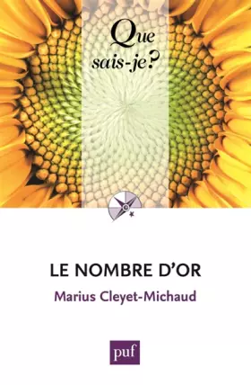 Couverture du produit · Le nombre d'or
