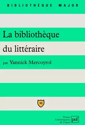 Couverture du produit · La bibliothèque du littéraire
