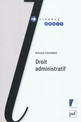 Couverture du produit · Droit administratif